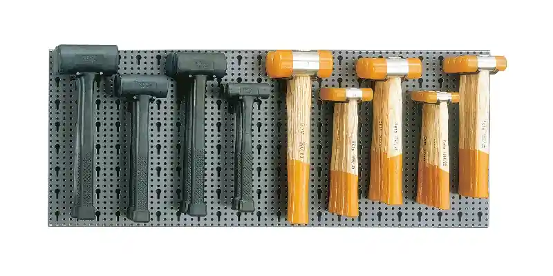 Beta 066000430 6600 M/430 Assortiment de 29 pièces, avec crochets sans panneau