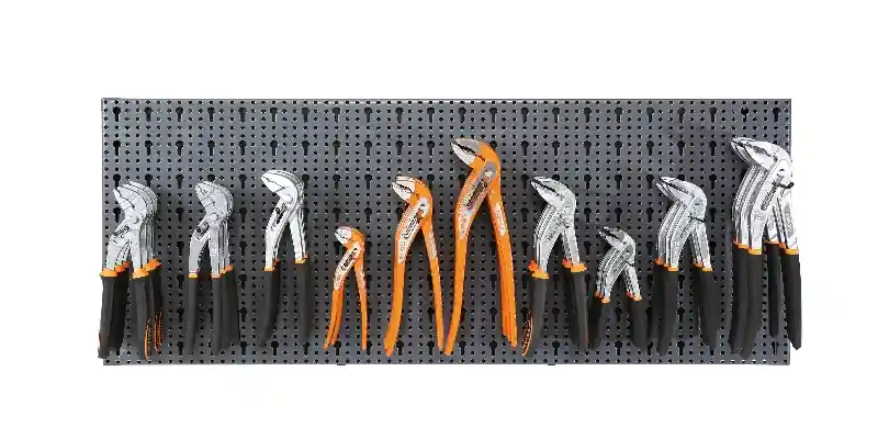 Beta 066000456 6600 M/456 Assortiment de 41 outils, avec crochets sans panneau