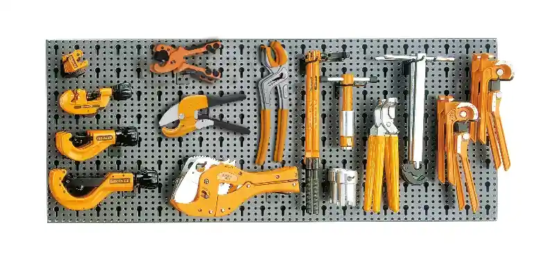 Beta 066000465 6600 M/465 Assortiment de 36 outils, avec crochets sans panneau