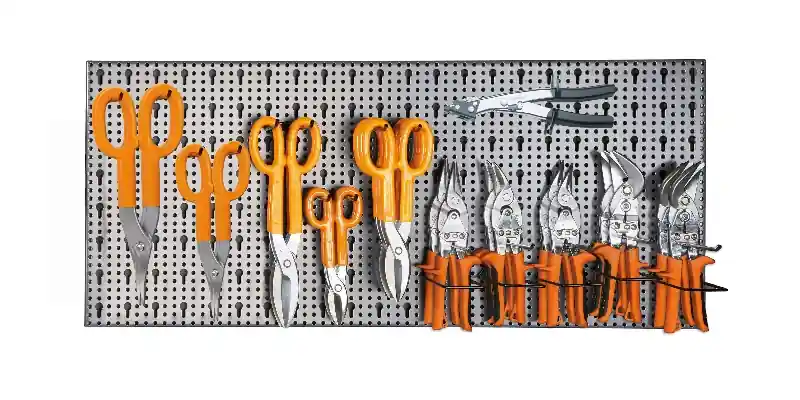 Beta 066000532 6600 M/532 Assortiment de 24 pièces d‘outils avec crochets sans panneau