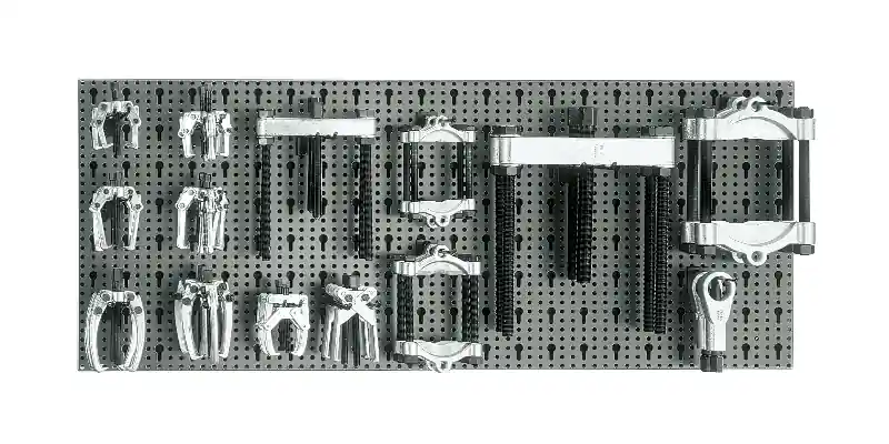 Beta 066000650 6600 M/650 Assortiment de 28 pièces, avec crochets sans panneau