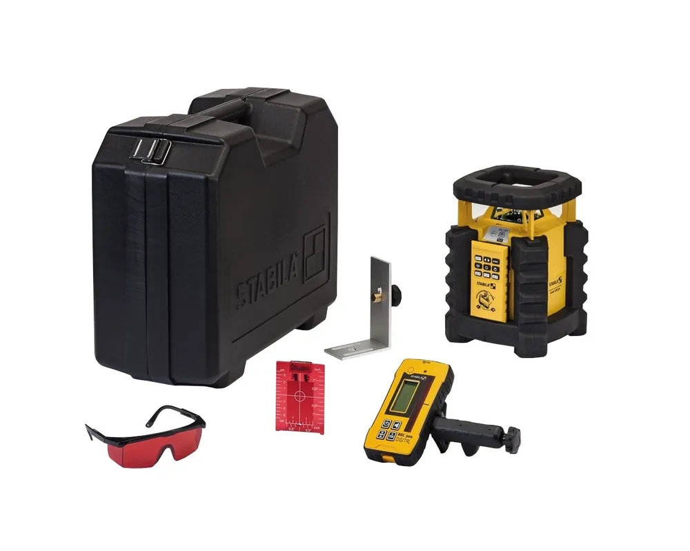Stabila 19019 LAR350 Laser rotatif pour la construction