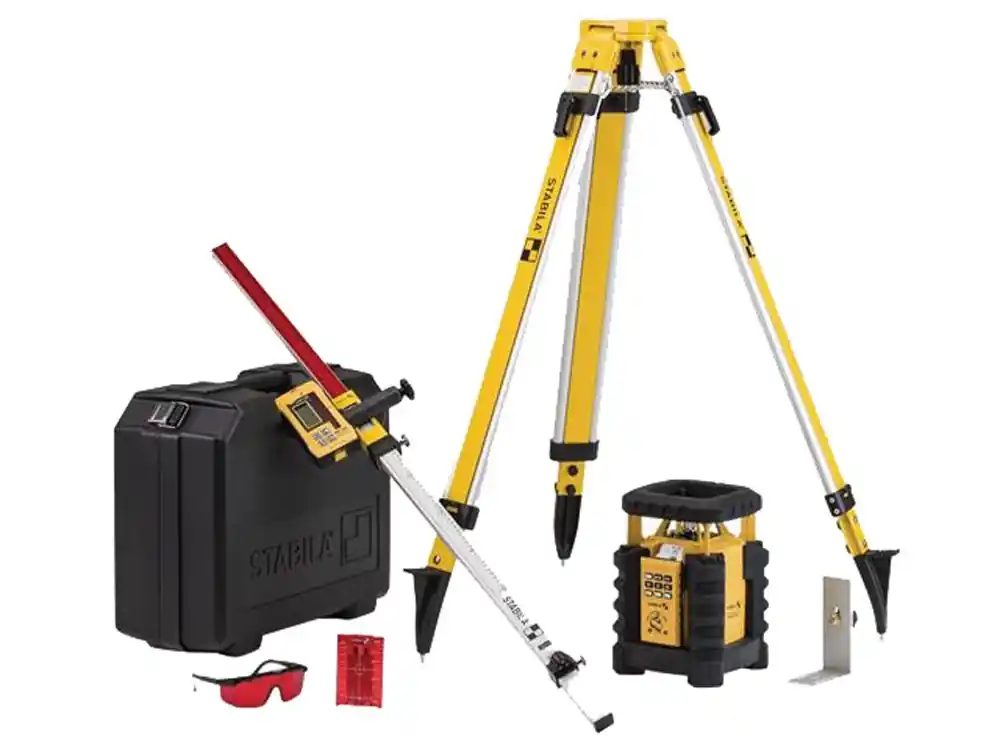 Stabila 19111 LAR350 Set laser rotatif pour la construction