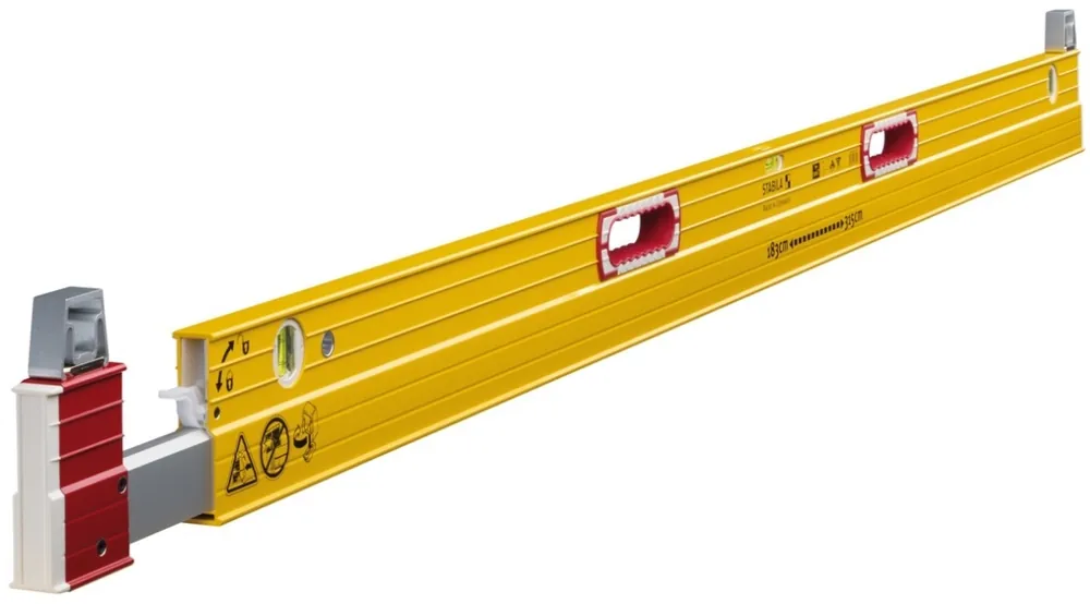 Stabila 17708 106 T Niveau à bulle télescopique 183-315 cm