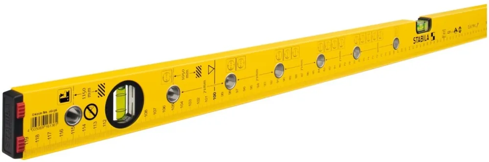 Stabila 16136 Type 70 Niveau à bulle électricien 120 cm