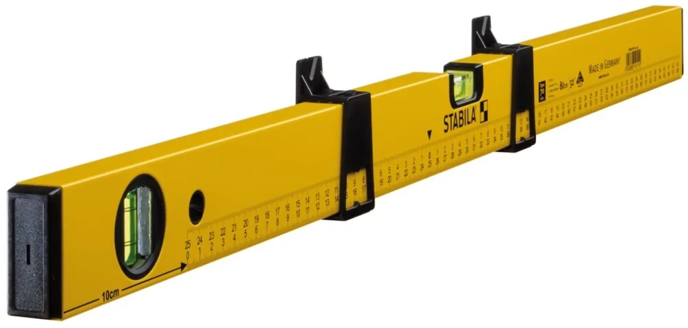 Stabila 14111 Type 70 MAS Niveau à bulle de marquage 80 cm