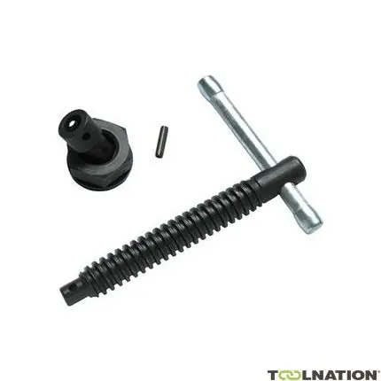 Bessey Accessoires 3100399 Broche + plaque de pression pour SPZ80K