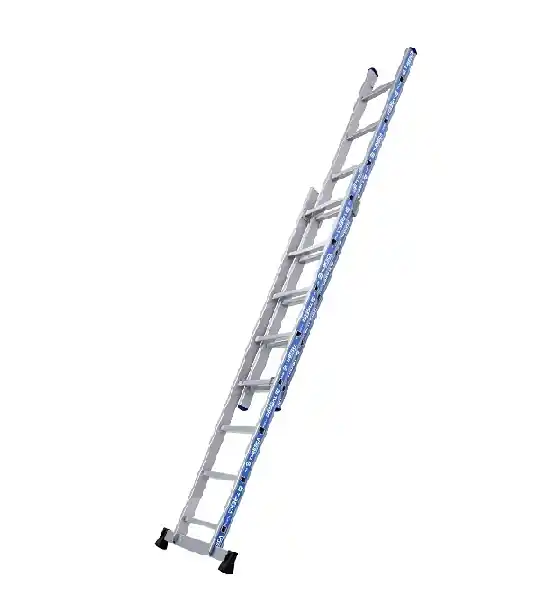 Little Jumbo 1202422810 2422 Echelle droite avec 2 x 10 marches