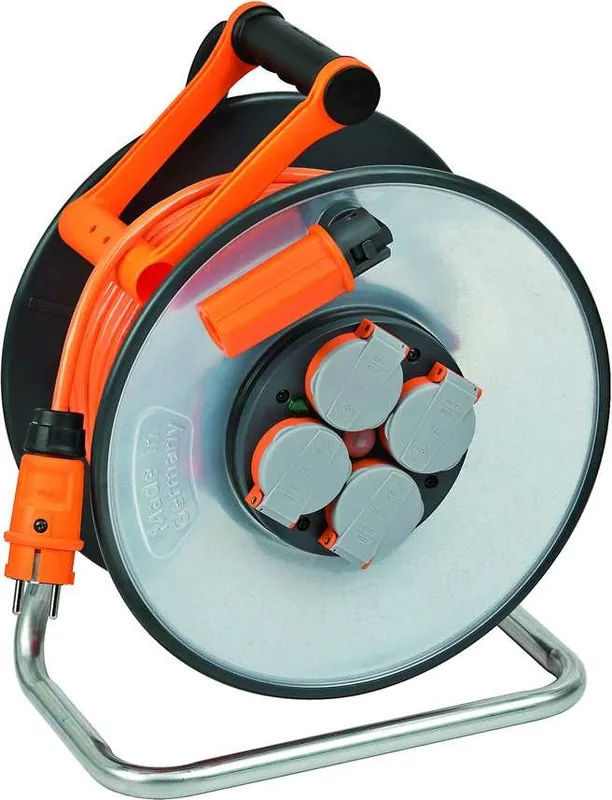 Brennenstuhl ProfessionalLINE 9191330200 professionalLINE Enrouleur de câble SteelCore 33m H07BQ-F 3G1,5