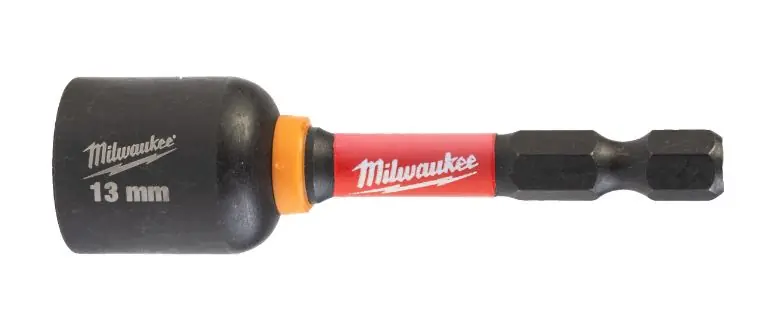 Milwaukee Accessoires 4932492443 Douilles magnétiques Shockwave Impact Duty™ 13 x 65