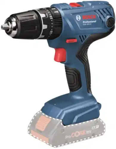 Bosch Bleu 06019H1108 Perceuse à percussion GSB 18V-21 solo L-BOXX