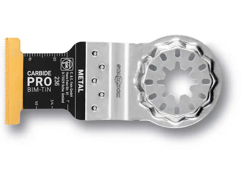 Fein Accessoires 63502236240 Lame de scie E-Cut Carbide Pro 35 x 45 mm SL 10 pièces