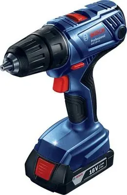 Bosch Bleu 06019H1107 Perceuse à percussion GSB 18V-21 2Ah BOXX