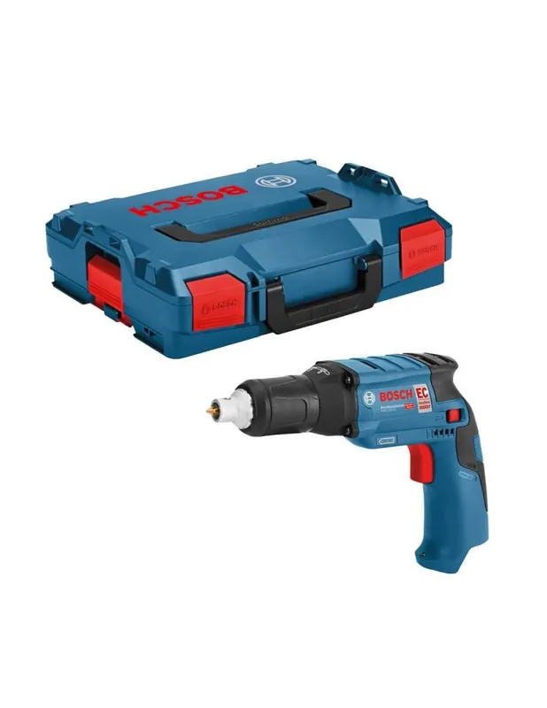 Bosch Bleu 06019E4003 GTB 12V-11 Tournevis sans fil 12V sans batterie et chargeur en L-Boxx