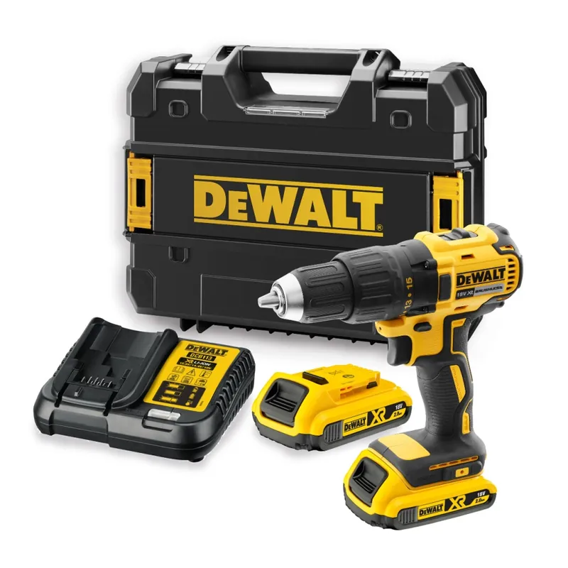 DeWalt DCD777D2T-QW Tournevis/perceuse 18V 2.0 Ah Li-Ion