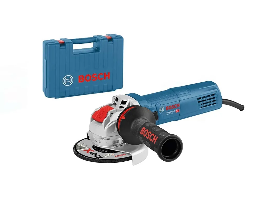 Bosch Bleu 06017B1000 X-LOCK GWX 9-115 S Meuleuse d‘angle 115mm 900W