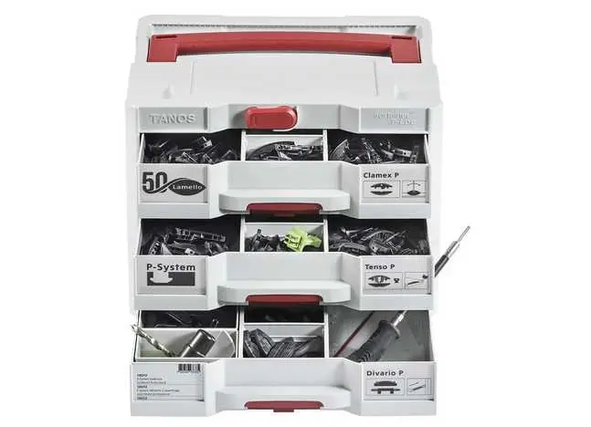 Lamello 145323 145312 Gamme de connecteurs P-system Professional