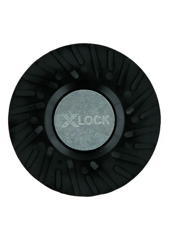 Bosch Bleu Accessoires 2608601712 X-LOCK Disque de support 115 mm moyen