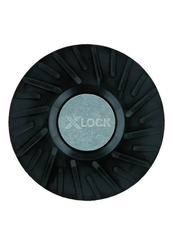 Bosch Bleu Accessoires 2608601715 X-LOCK Tampon d‘appui 125 mm moyen
