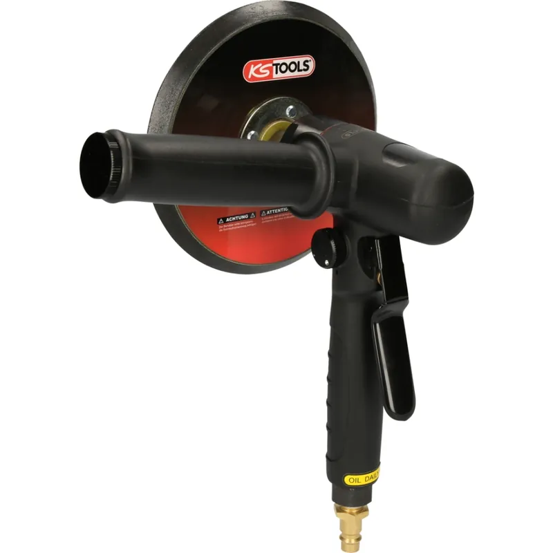 KS Tools 515.3063 Machine à polir à air comprimé 1/4" 150 mm