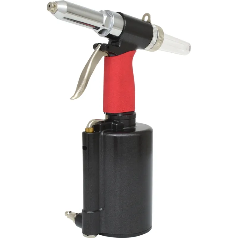 KS Tools 515.3101 Pistolet pneumatique pour rivets aveugles, 2,4-3,2-4,8-5,6-6,4 mm