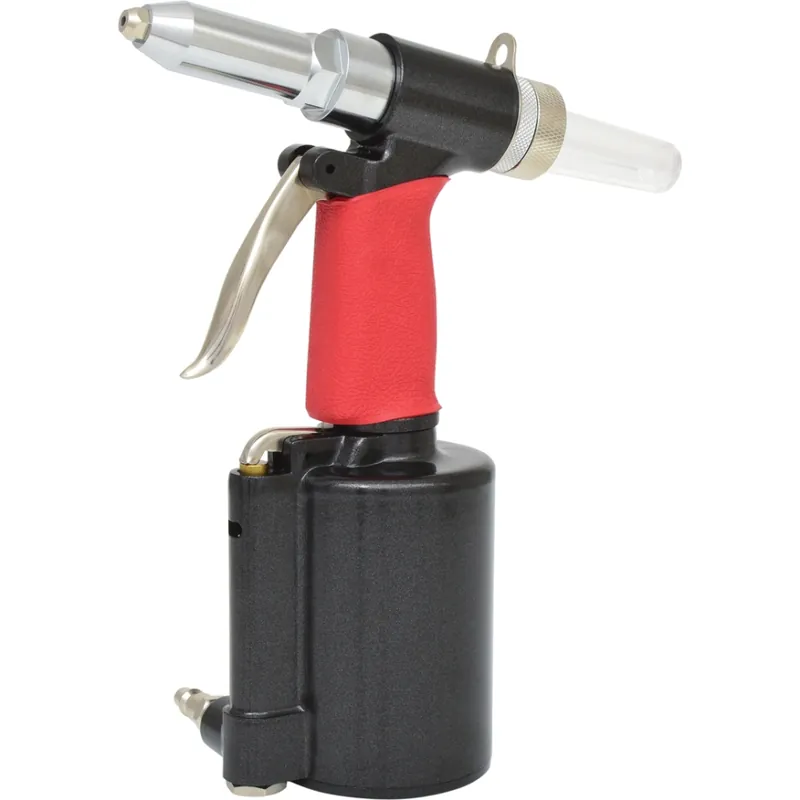 KS Tools 515.3102 Pistolet pneumatique pour rivets aveugles, 2,4-3,2-4,8 mm