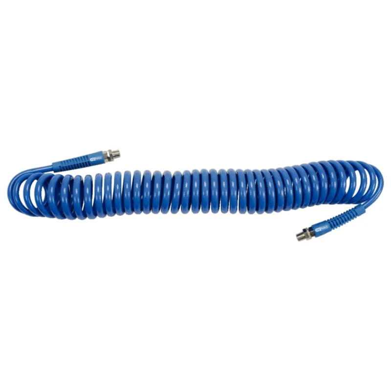 KS Tools 515.3340 PU Tuyau spiralé pour l‘air, Ø 10mm 8 mtr.