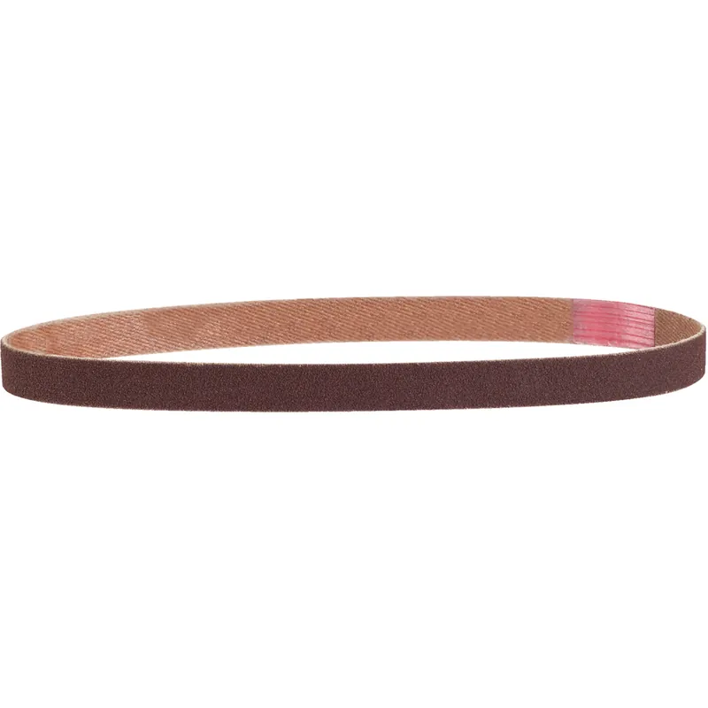 KS Tools 515.3551 Bandes abrasives pour ponceuse à bande à air comprimé 515.3549, grain 80