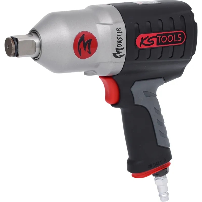 KS Tools 515.3785 Clé à chocs pneumatique puissante MONSTER 3/4", 1690 Nm