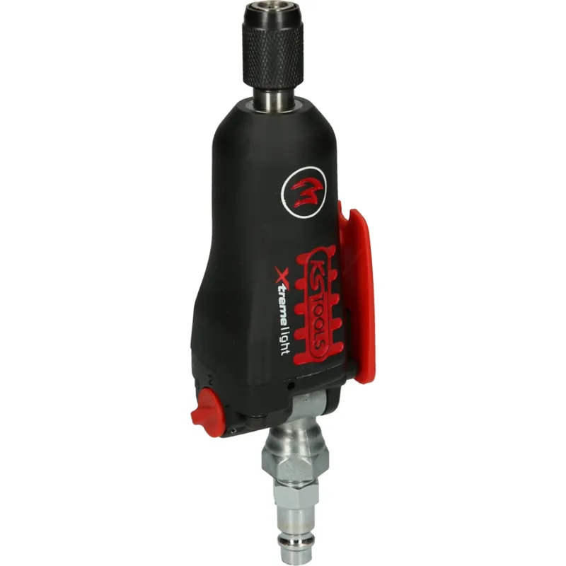 KS Tools 515.3835 Mini clé à marteau pneumatique MONSTER Xtremelight 1/4" avec inverseur, 108 Nm