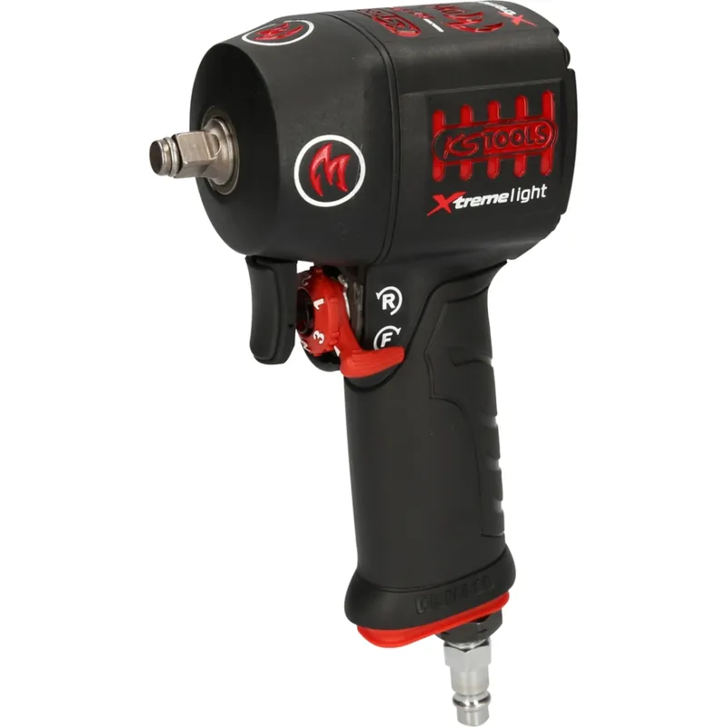 KS Tools 515.3855 Clé à chocs pneumatique 3/8" miniMONSTER Xtremelight 1.390 Nm