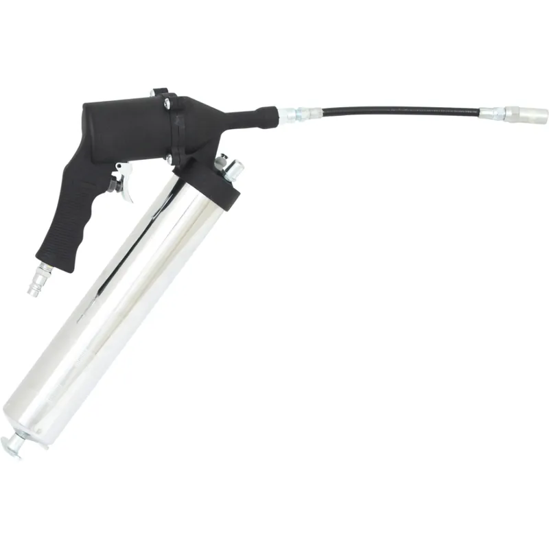 KS Tools 515.3900 Pompe à graisse pneumatique, avec tuyau flexible et buse