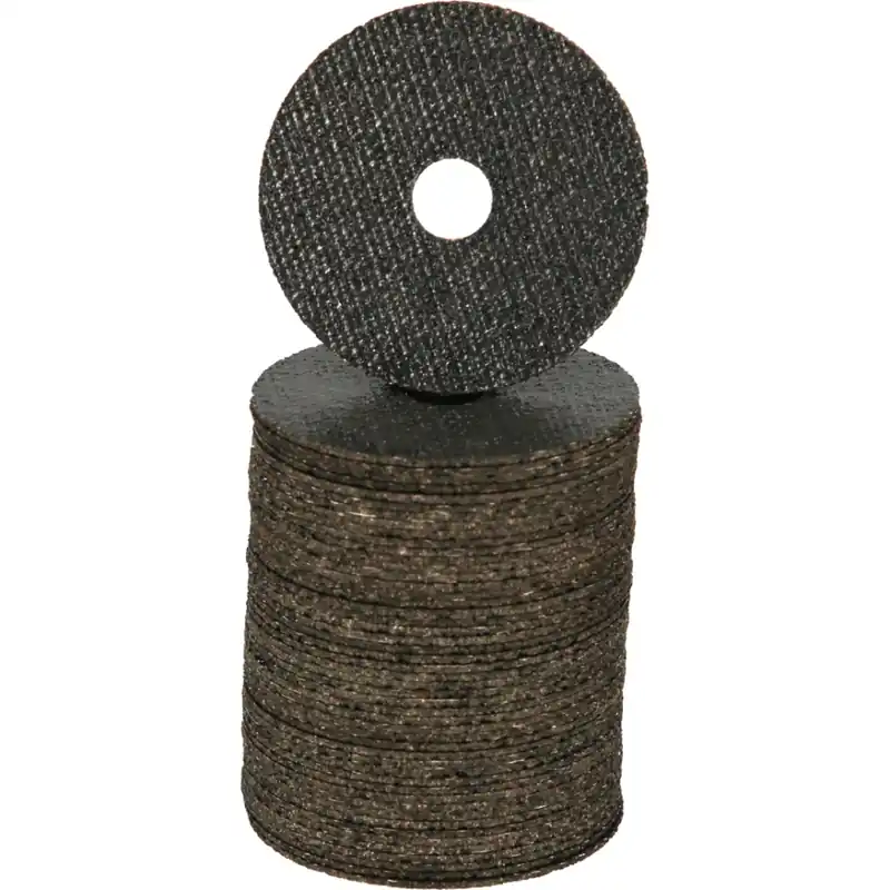 KS Tools 515.5056 Meule à tronçonner de haute qualité, Ø 50mm, 1,1mm, 50 par paquet