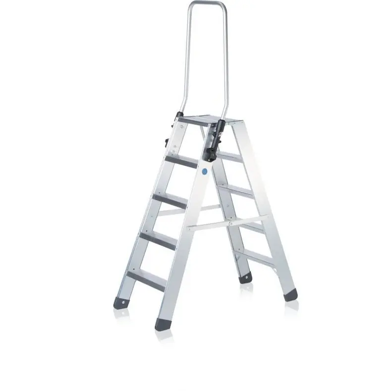 Zarges 5540353 Seventec B Escalier double 2 x 3 marches
