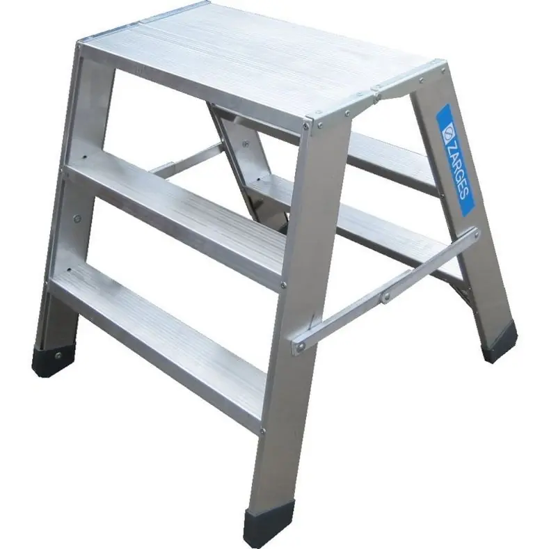 Zarges 40373 Seventec BP Plate-forme de travail 2 x 3 marches