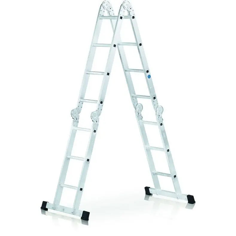 Zarges 42377 Multitec Échelle multifonctionnelle 4 x 3 marches