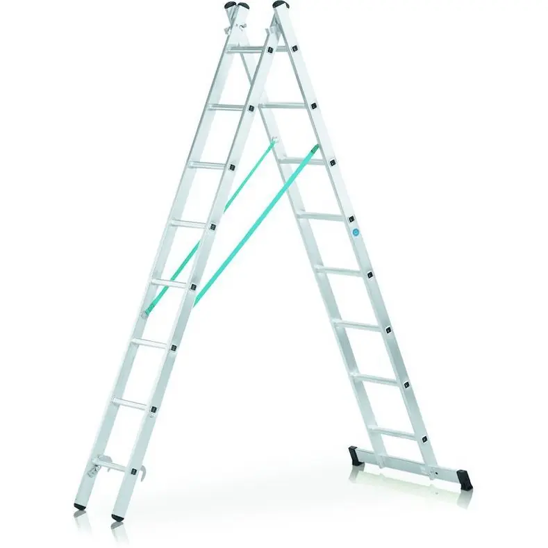 Zarges 42572 Echelle Combimaster Plus X Reform 2 x 12 échelons