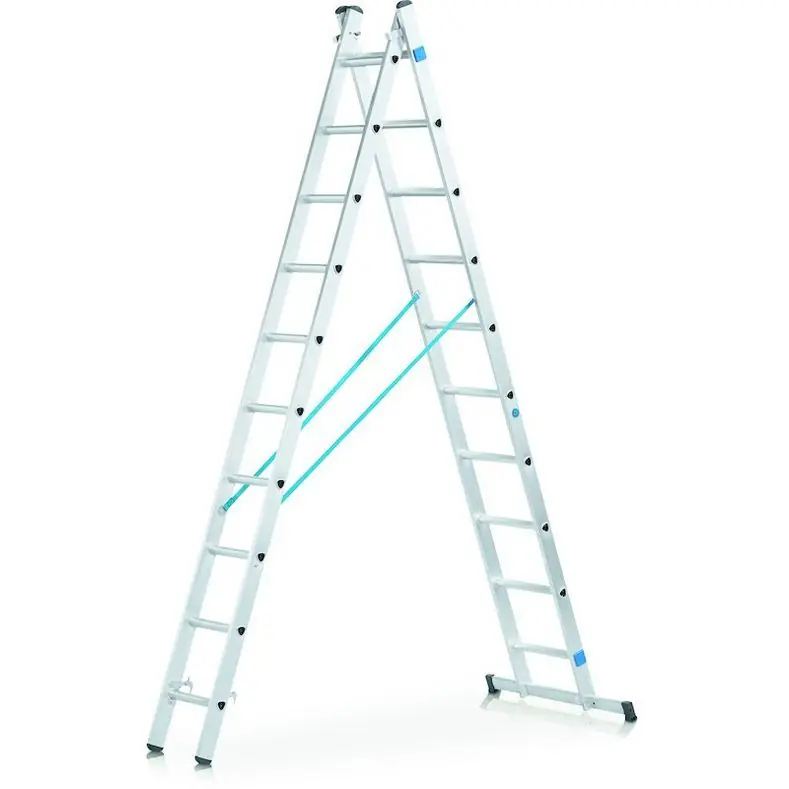 Zarges 44872 Combimaster DX Échelle de réforme 2 x 12 échelons