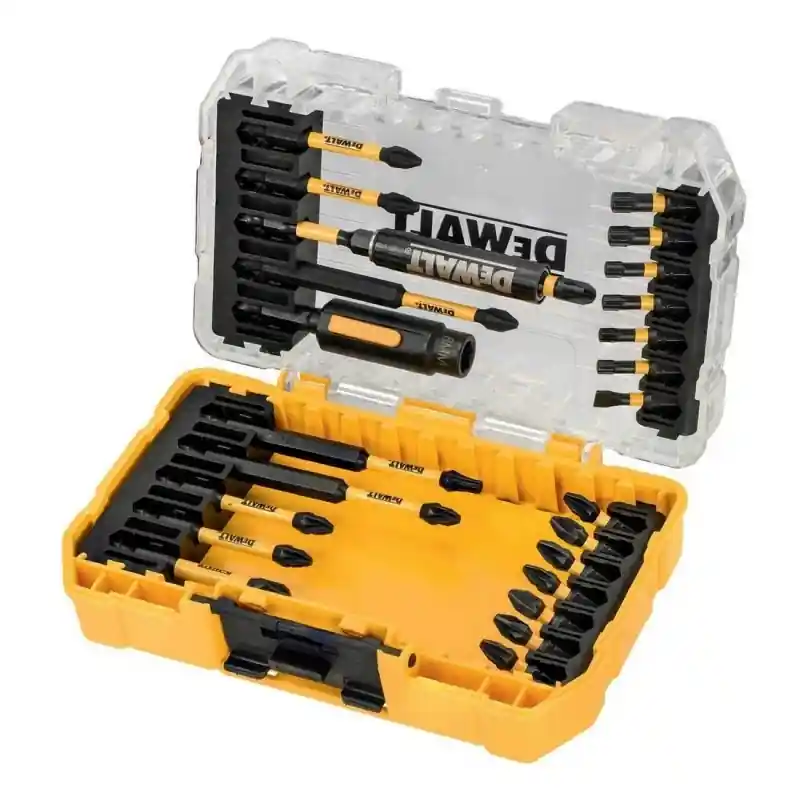 DeWalt Accessoires DT70730T-QZ Jeu d‘embouts FlexTorq 26 pièces dans une mallette robuste