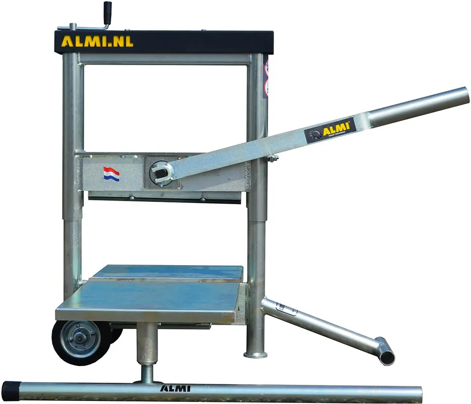 Almi A010.00083 AL43UT Easy Couteau à pierre galvanisé