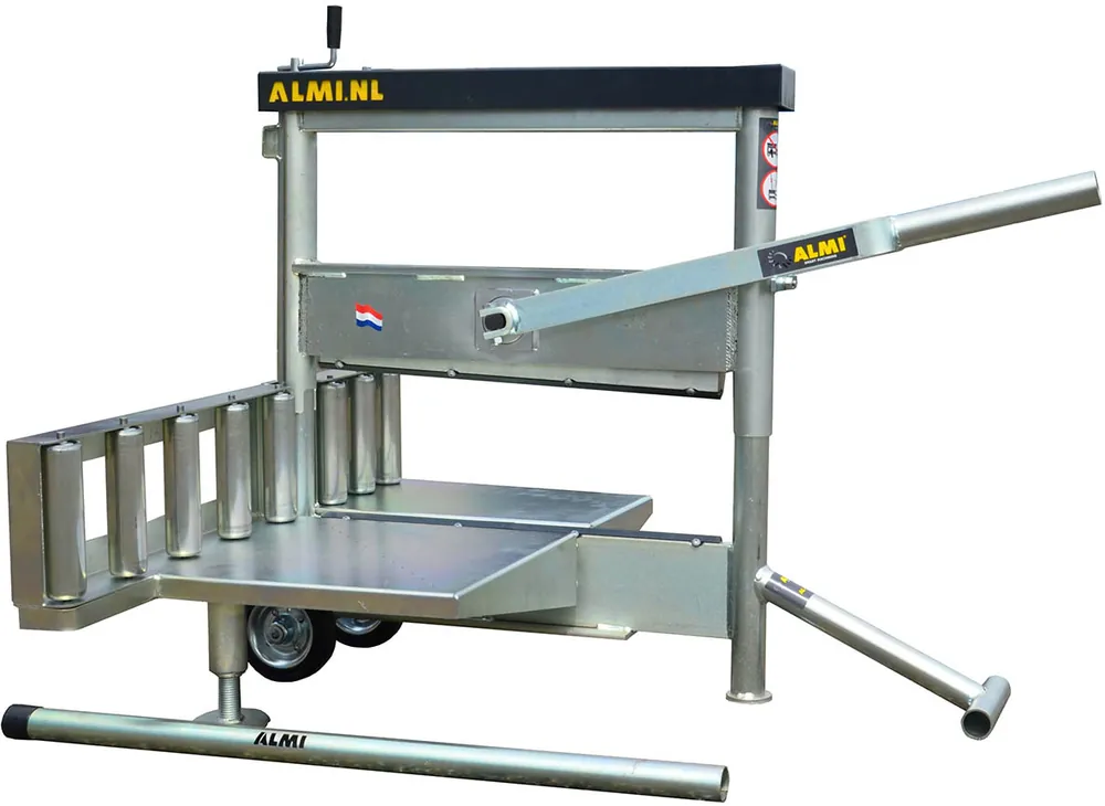 Almi A010.00085 AL65KS Easy stone cutter galvanisé