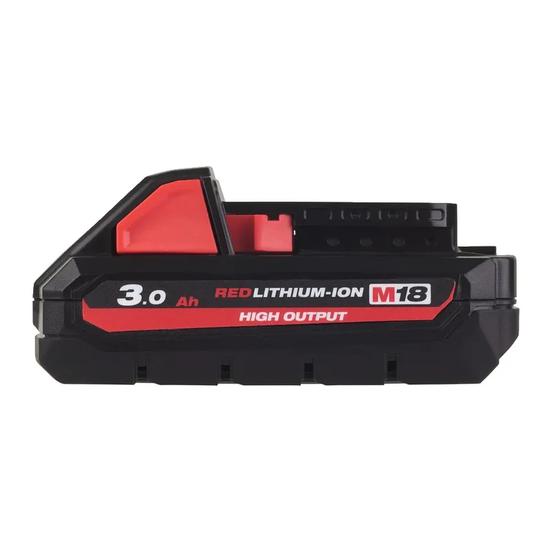 Milwaukee Accessoires 4932471069 M18 HB3 Batterie Haute Sortie 18V 3.0Ah