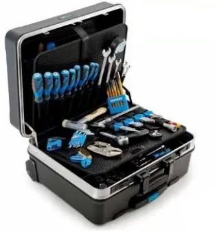 Gedore 8087290 S100-120.04/P Kit d‘outils professionnels de 100 pièces