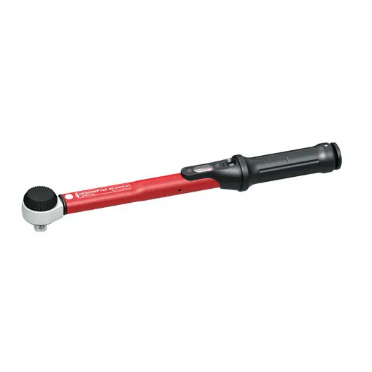 Gedore RED 3301216 Clé dynamométrique 1/2" 20-100Nm L.395mm