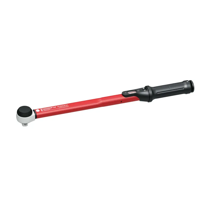 Gedore RED 3301218 R68900300 Clé dynamométrique 1/2" 60-300Nm L.575mm