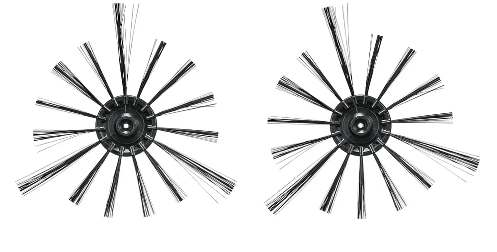 Makita Accessoires SH00000065 Jeu de brosses pour DRC200Z