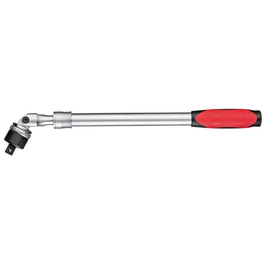 Gedore RED 3300523 R60110009 Cliquet télescopique avec articulation du genou 1/2", 430-580 mm