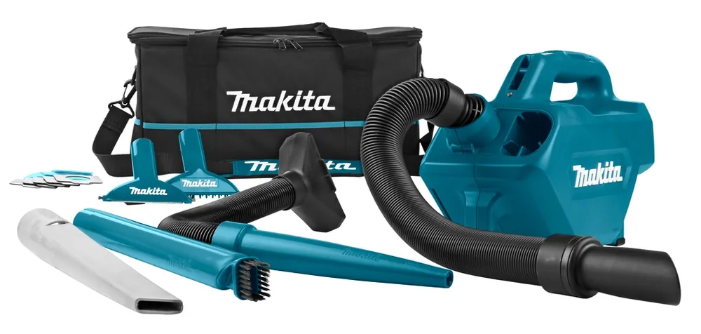 Makita CL121DZX Batterie hoover 12V Max excl. batteries et chargeur