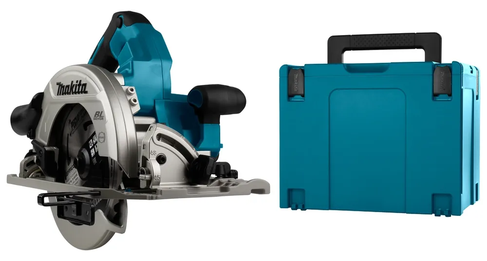Makita DHS783ZJU Scie circulaire Accu AWS 2 x 18V 190 mm sans piles ni chargeur