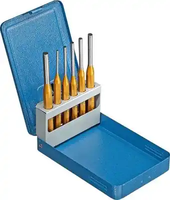 Gedore 8758050 SB 116 D Kit de taille-crayons dans un étui métallique 6 pièces